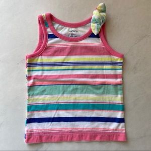 Carter’s Striped Tank Top